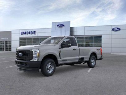 New 2026 Ford F350 XL w/ Snow Plow Prep Package