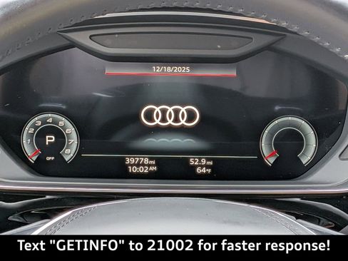 Certified 2021 Audi A8 L 4.0T image 35