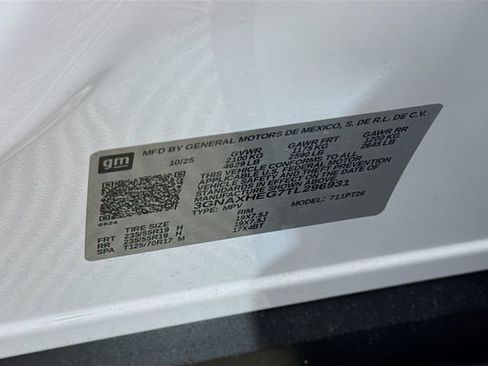 New 2026 Chevrolet Equinox LT w/ Convenience Package II image 33