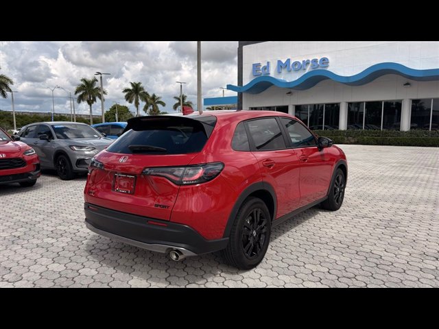 Certified 2026 Honda HR-V Sport image 12