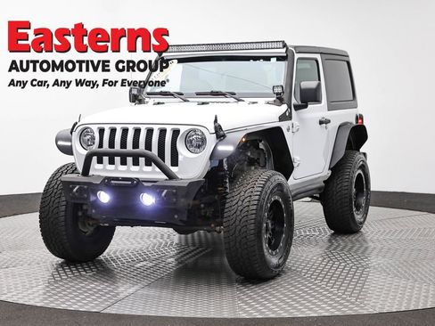 Used 2020 Jeep Wrangler Sport AWD/4WD image 1