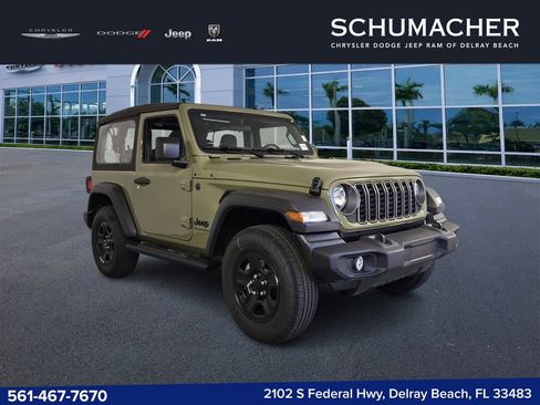 New 2026 Jeep Wrangler Sport AWD/4WD image 1