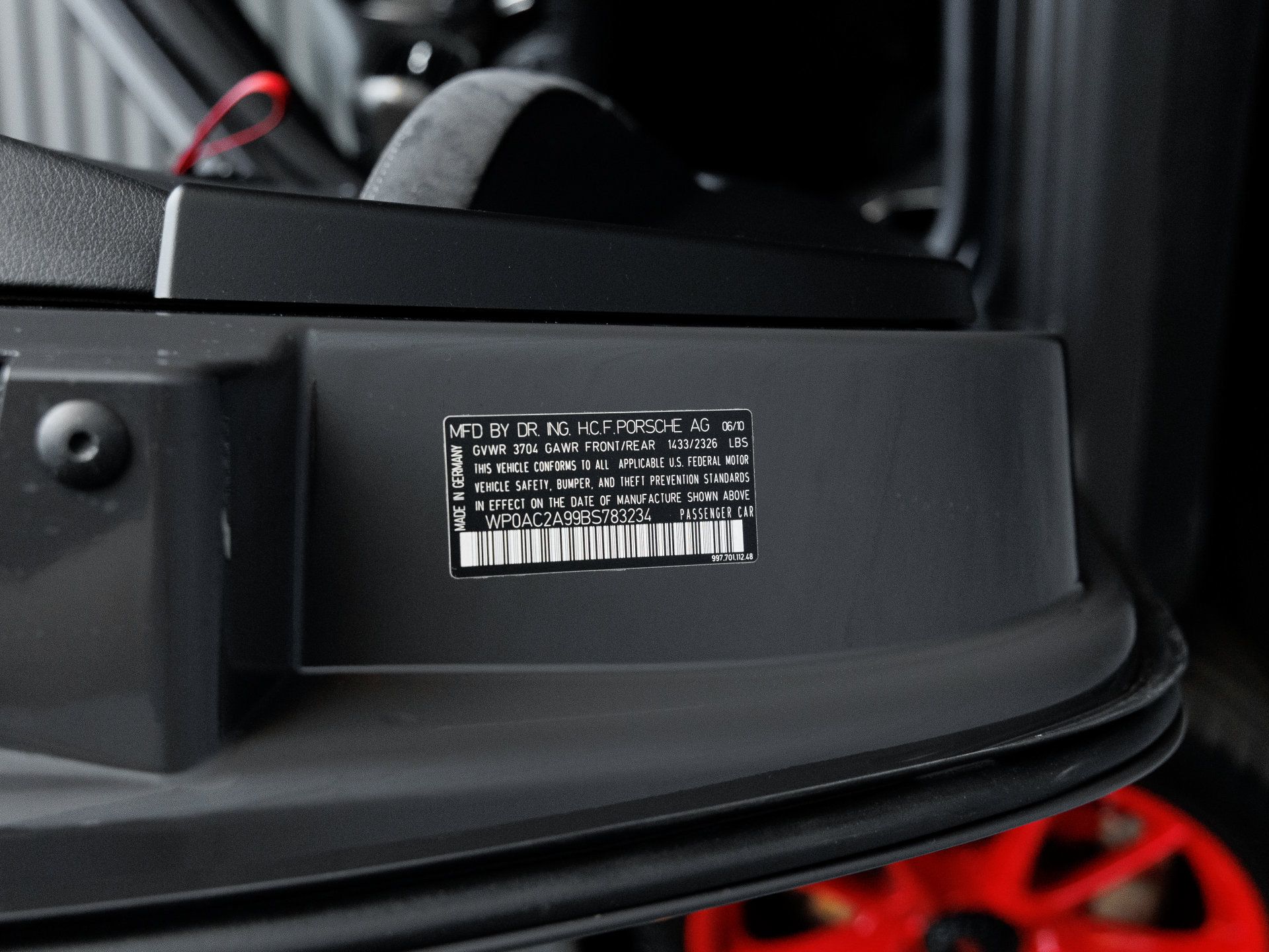 Used 2011 Porsche 911 GT3 RS RWD image 63