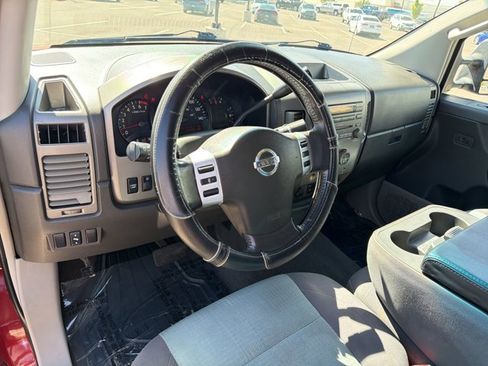 Used 2004 Nissan Titan SE w/ (Pop) Se Popular Pkg W/Bench image 10