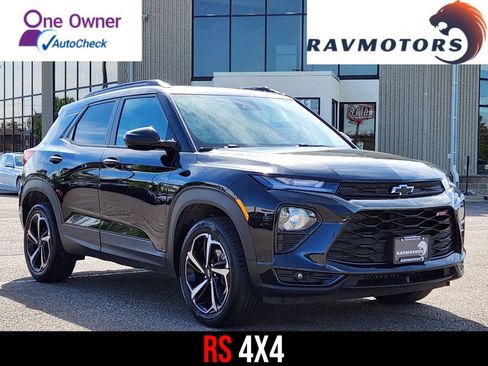 Used 2022 Chevrolet TrailBlazer RS AWD/4WD image 1