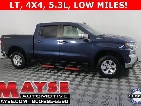 Used 2021 Chevrolet Silverado 1500 LT image 1
