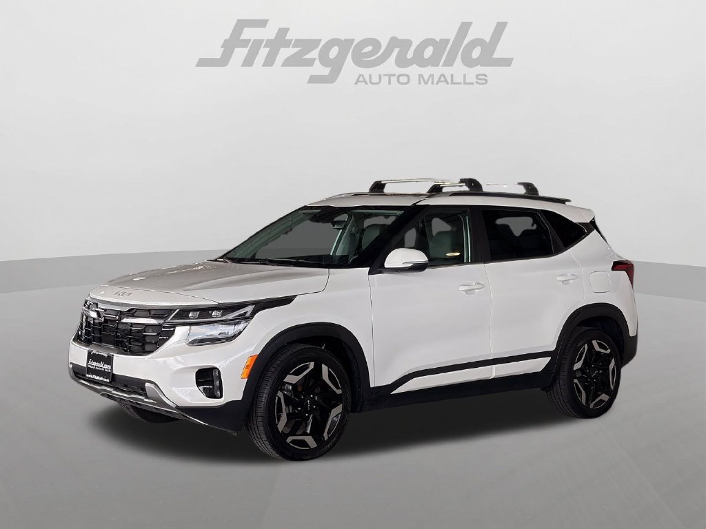 Used 2024 Kia Seltos SX w/ SX Sunroof Package AWD/4WD image 2