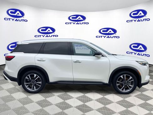 Used 2023 INFINITI QX60 Luxe w/ Cargo Package AWD/4WD image 2
