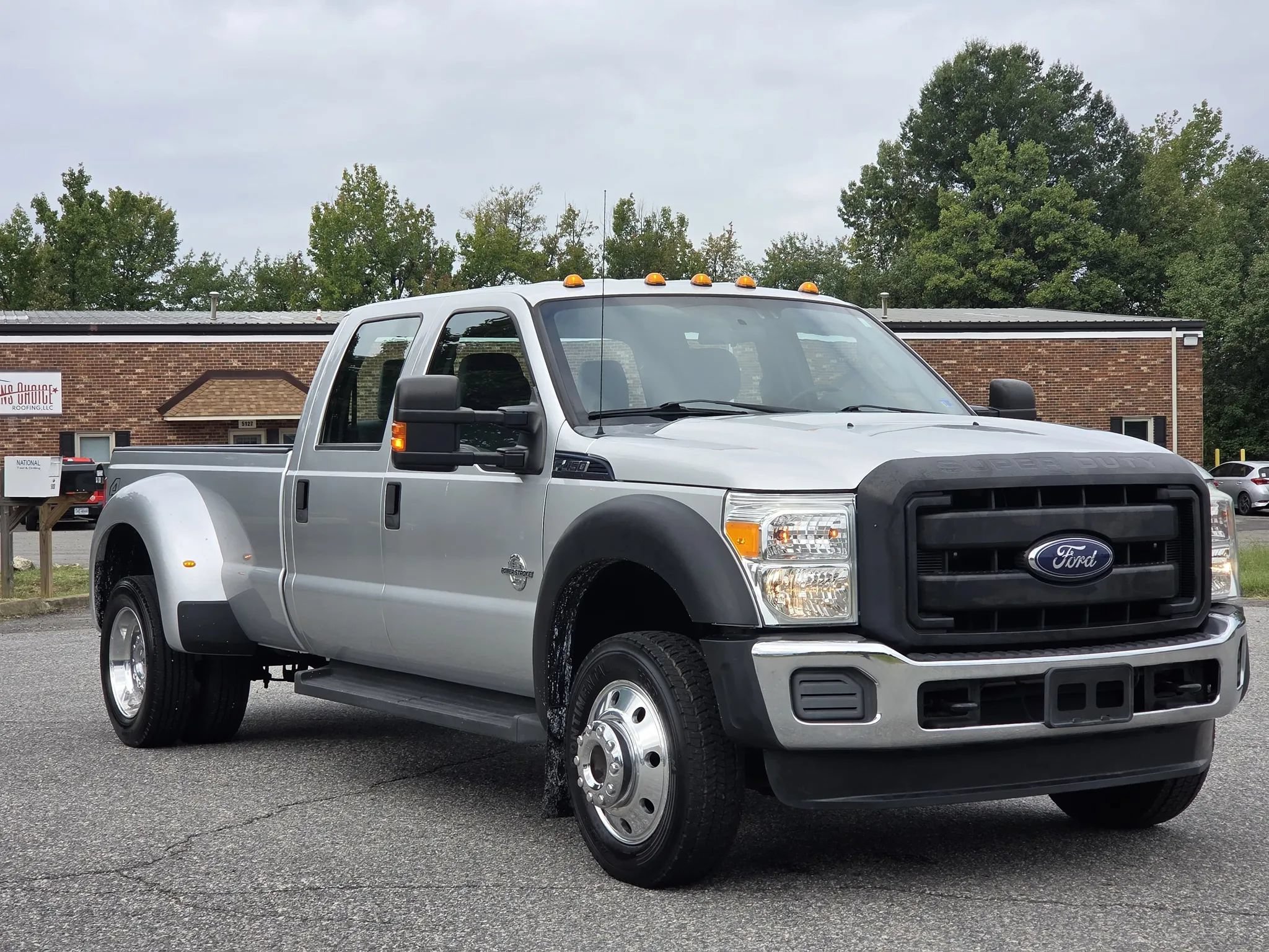 Used 2016 Ford F450 XL w/ Power Equipment Group AWD/4WD image 3