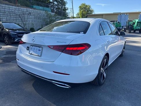 Used 2025 Mercedes-Benz C 300 4MATIC Sedan image 4