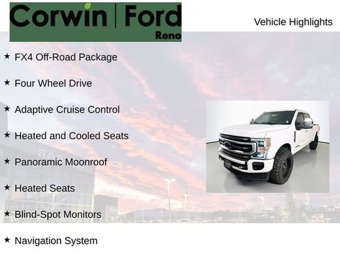 Used 2022 Ford F350 Platinum AWD/4WD image 8