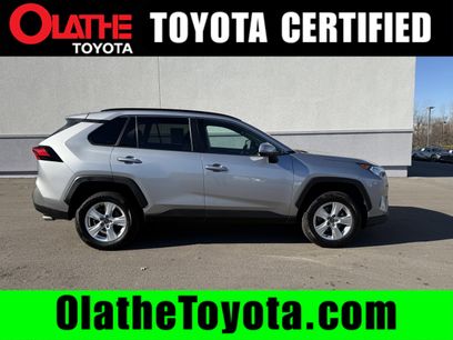 Certified 2020 Toyota RAV4 XLE
