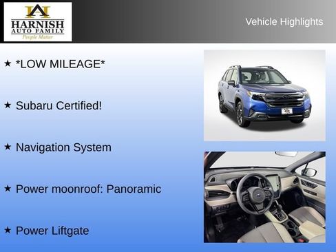 Used 2025 Subaru Forester Premium AWD/4WD image 8