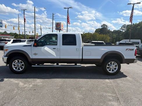 Used 2015 Ford F350 Lariat w/ Lariat Interior Package AWD/4WD image 4