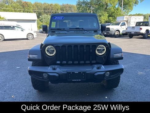 Used 2022 Jeep Wrangler Unlimited Sport image 8
