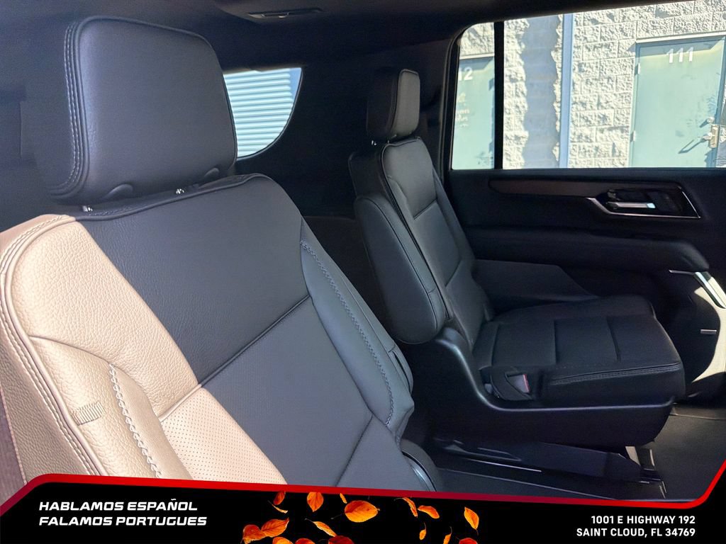 New 2026 GMC Yukon XL Denali w/ Denali Reserve Package AWD/4WD image 32