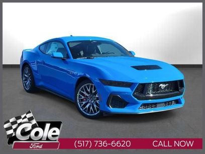 New 2025 Ford Mustang GT Premium