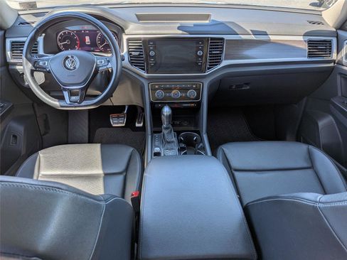 Used 2019 Volkswagen Atlas SEL R-Line AWD/4WD image 34