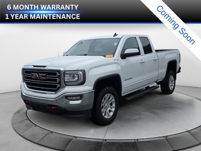 Used 2018 GMC Sierra 1500 SLE w/ Black Pack AWD/4WD image 1