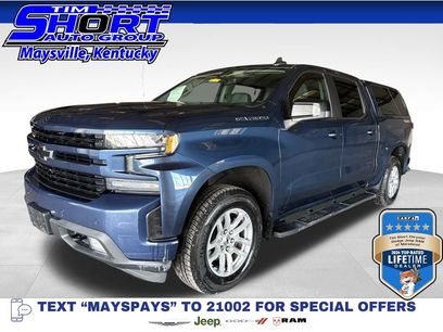 Used 2019 Chevrolet Silverado 1500 RST