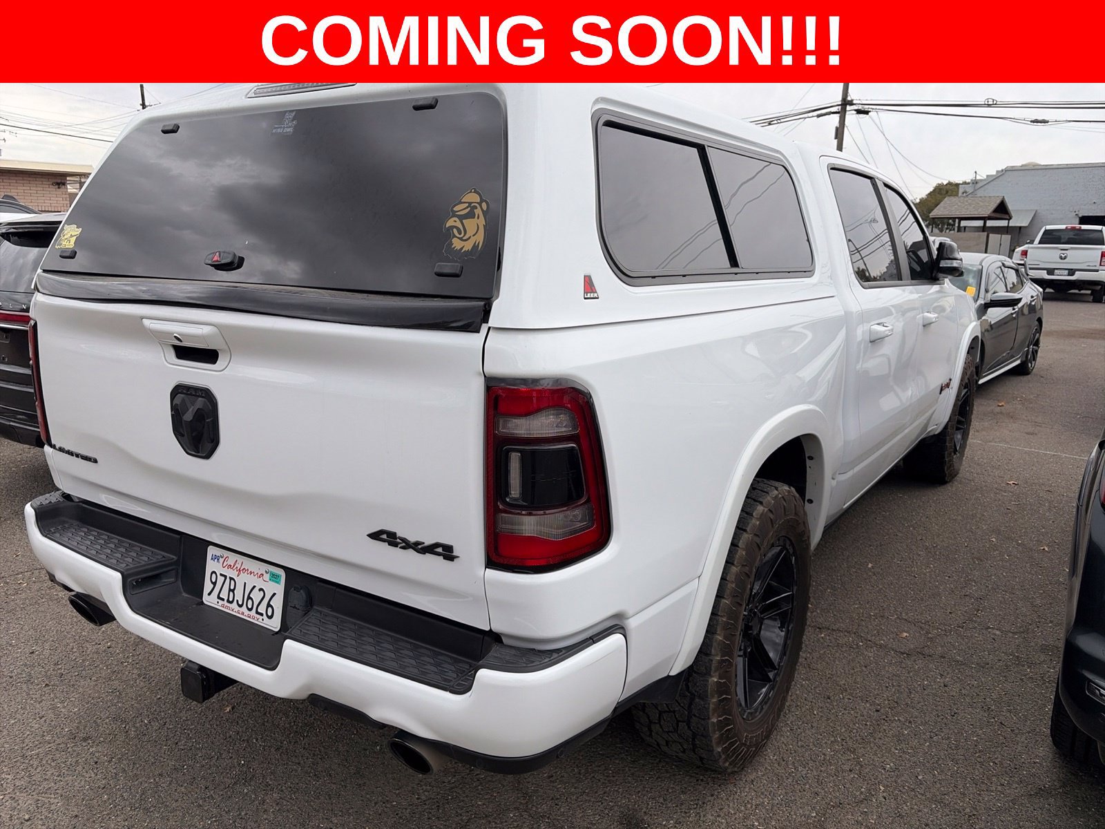 Used 2022 RAM 1500 Limited AWD/4WD image 3