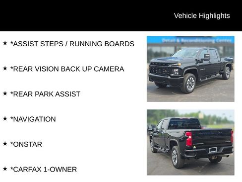 Used 2022 Chevrolet Silverado 2500 Custom w/ Custom Convenience Package AWD/4WD image 11