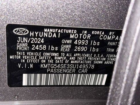 Used 2025 Genesis G70 3.3T Advanced w/ Sport Prestige Package image 33