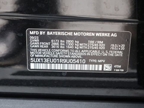 Used 2024 BMW X5 sDrive40i w/ Premium Package RWD image 47
