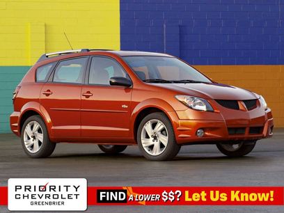 Used 2004 Pontiac Vibe w/ Moon And Tunes Value Package
