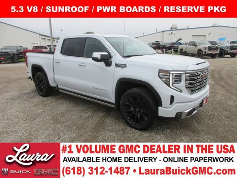 New 2026 GMC Sierra 1500 Denali w/ Denali Reserve Package AWD/4WD image 1