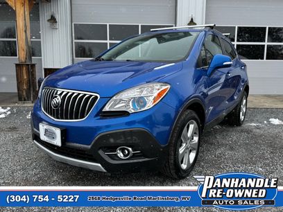 Used 2016 Buick Encore Leather