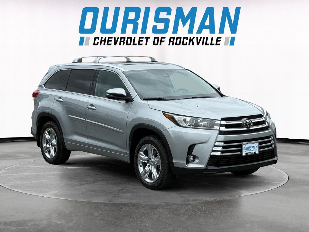 Used 2019 Toyota Highlander Limited AWD/4WD image 1