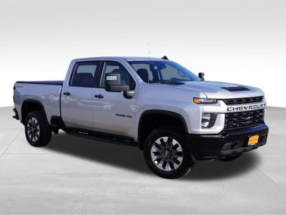 Used 2022 Chevrolet Silverado 2500 Custom w/ Custom Value Package