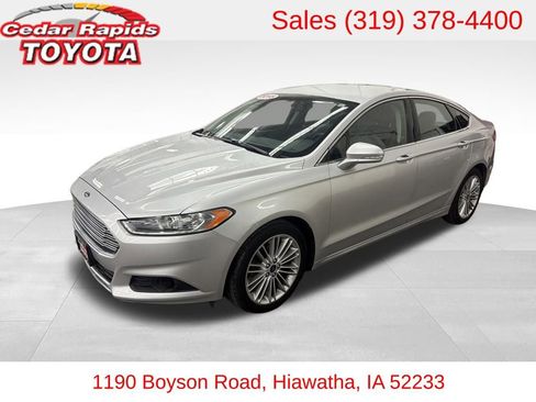 Used 2015 Ford Fusion SE w/ Equipment Group 202A image 1