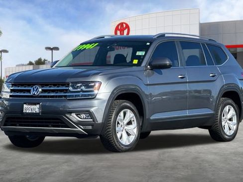 Used 2018 Volkswagen Atlas SEL AWD/4WD image 9