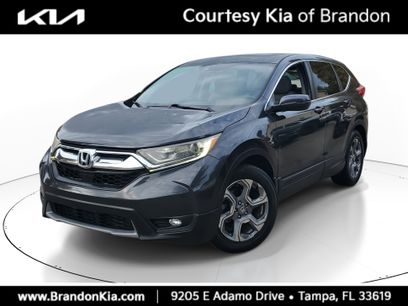 Used 2017 Honda CR-V EX-L
