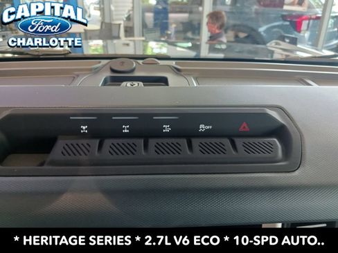 New 2026 Ford Bronco Heritage Edition AWD/4WD image 26