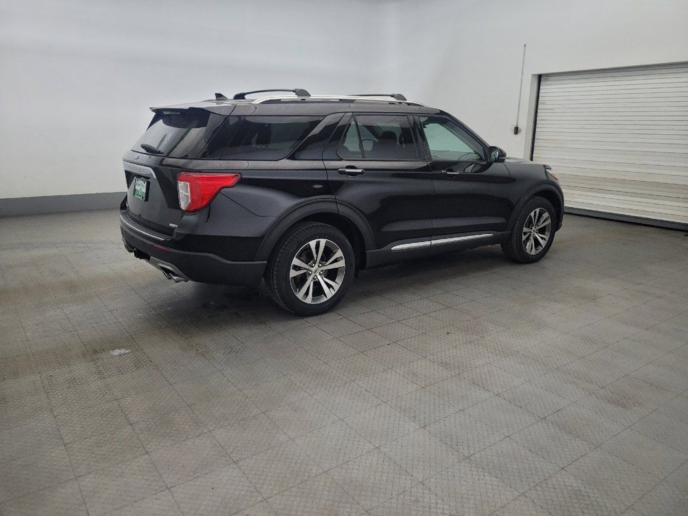 Used 2020 Ford Explorer Platinum w/ Premium Technology Package AWD/4WD image 10
