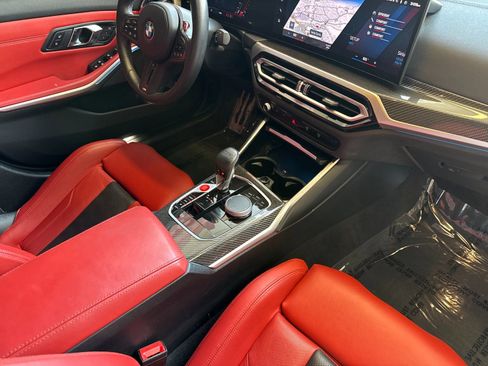 Used 2024 BMW M3 Competition w/ Executive Package AWD/4WD image 12