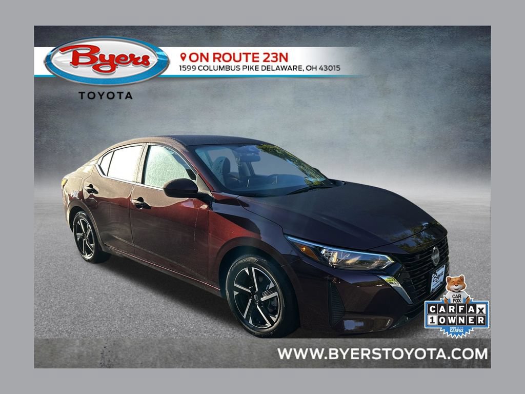 Used 2025 Nissan Sentra SV FWD image 1