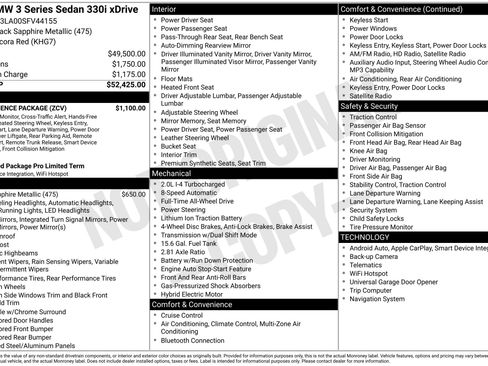 Used 2025 BMW 330i xDrive 330i xDrive image 27