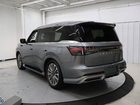 Used 2025 INFINITI QX80 Sensory image 8