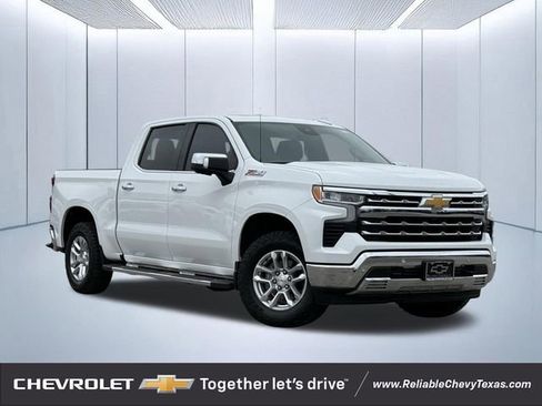Used 2025 Chevrolet Silverado 1500 LTZ w/ Z71 Off-Road Package image 1