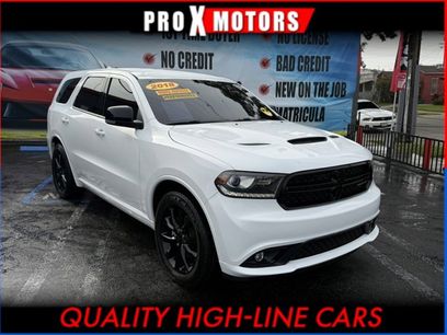 Used 2018 Dodge Durango GT w/ Blacktop Package