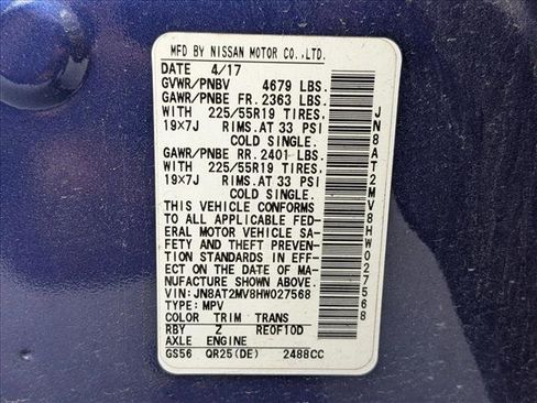 Used 2017 Nissan Rogue SL w/ SL Premium Package image 20