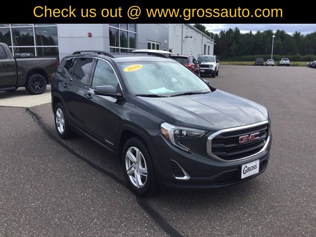 Used 2018 GMC Terrain SLE w/ Driver Convenience Package AWD/4WD image 2