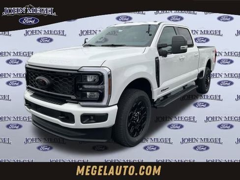 New 2026 Ford F250 Lariat w/ Black Appearance Package image 1