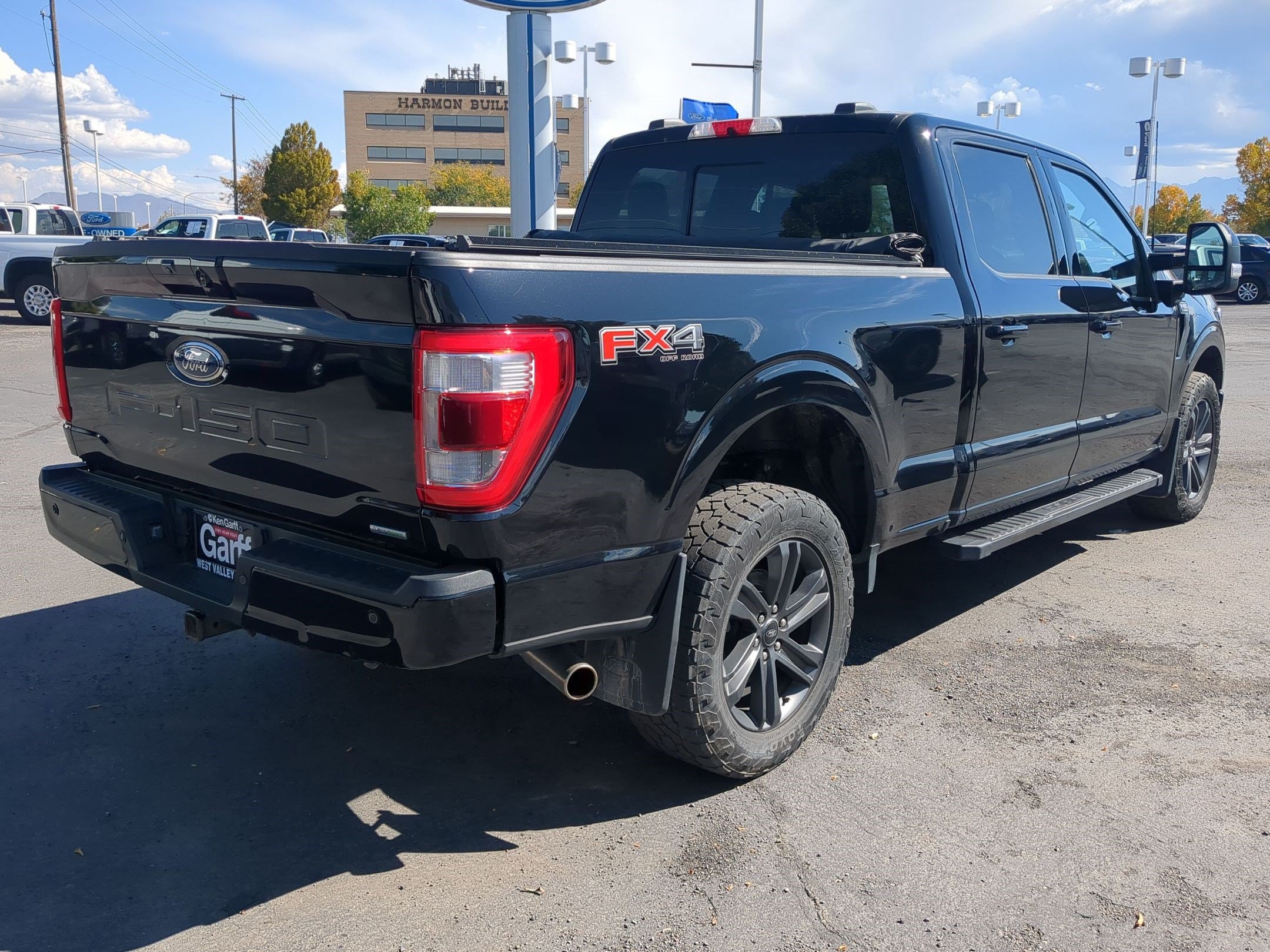 Certified 2023 Ford F150 Lariat w/ Equipment Group 502A High AWD/4WD image 3