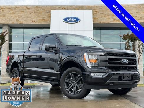 Used 2023 Ford F150 Lariat AWD/4WD image 1