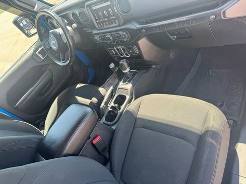 Used 2022 Jeep Wrangler Unlimited Sport AWD/4WD image 15